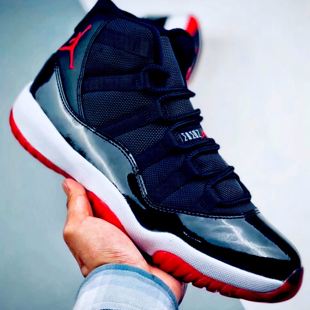 Nike Air Jordan 11 Bred 2019 new